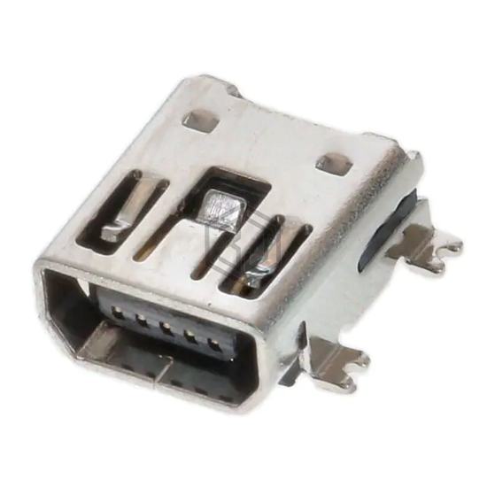 MUSB-05-S-AB-SM-A-TR - Samtec Inc. - USB, DVI, HDMI Connectors