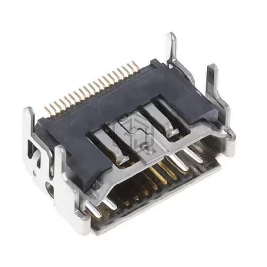 DC1RS19JA7R550 - JAE Electronics - USB, DVI, HDMI Connectors