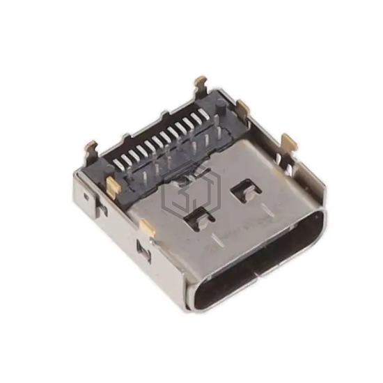 USB-C31-S-RA-CS12-BK-TR - Adam Tech - USB, DVI, HDMI Connectors