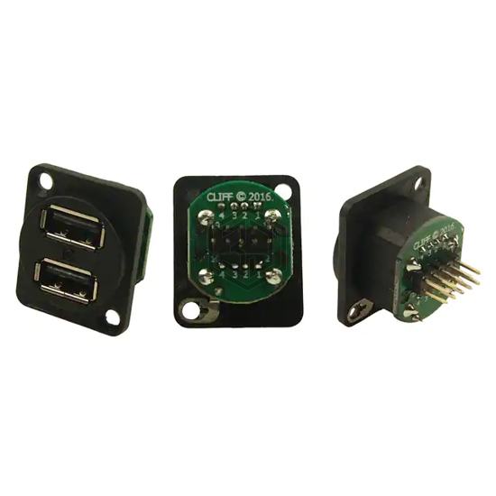 CP30100 - CLIFF Electronic Components Ltd - USB, DVI, HDMI Connectors