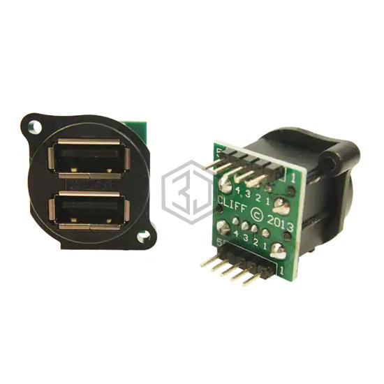 CP30090 - CLIFF Electronic Components Ltd - USB, DVI, HDMI Connectors