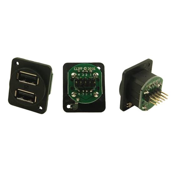 CP30100X - CLIFF Electronic Components Ltd - USB, DVI, HDMI Connectors