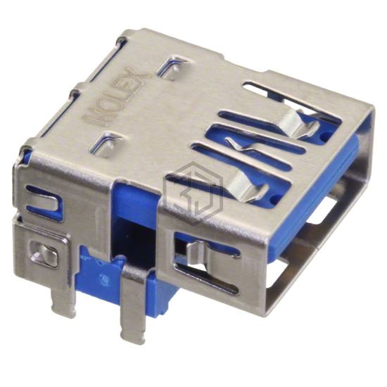 0483910003 - Molex - USB, DVI, HDMI Connectors
