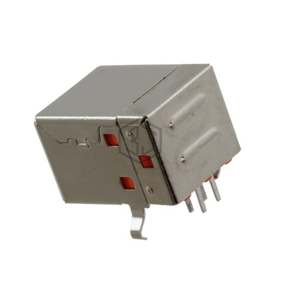 USBR-B-S-S-O-TH - Samtec Inc. - USB, DVI, HDMI Connectors