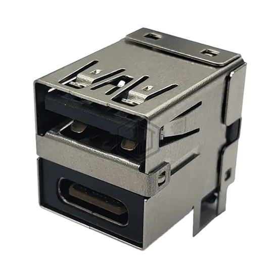 USB-A3-C31-D-RA-CS1 - Adam Tech - USB, DVI, HDMI Connectors