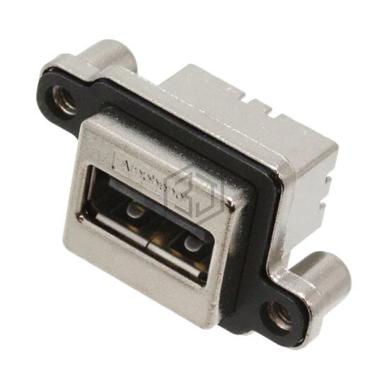 MUSBA111M0 - Amphenol ICC (Commercial Products) - USB, DVI, HDMI Connectors