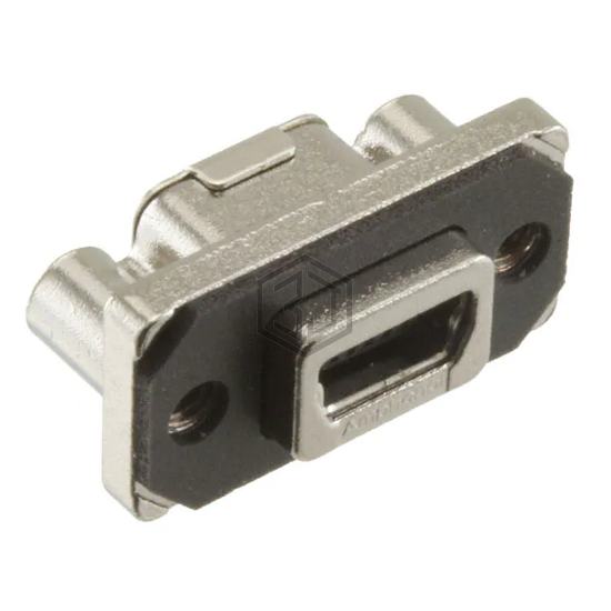 MUSBB151M0 - Amphenol ICC (Commercial Products) - USB, DVI, HDMI Connectors