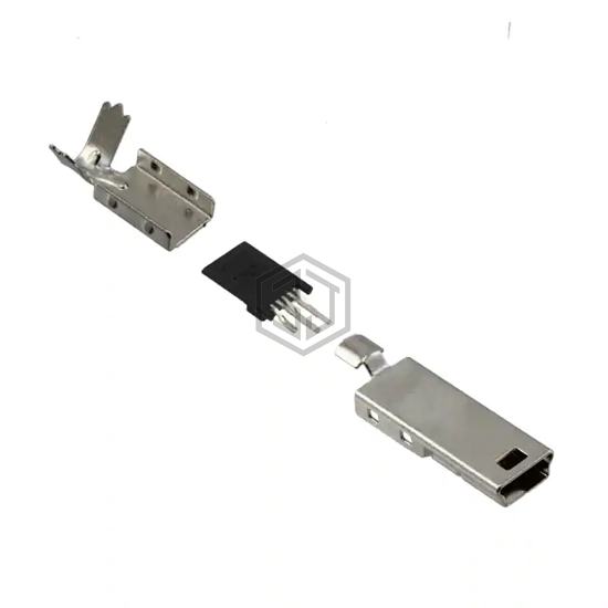 1734205-1 - TE Connectivity AMP Connectors - USB, DVI, HDMI Connectors