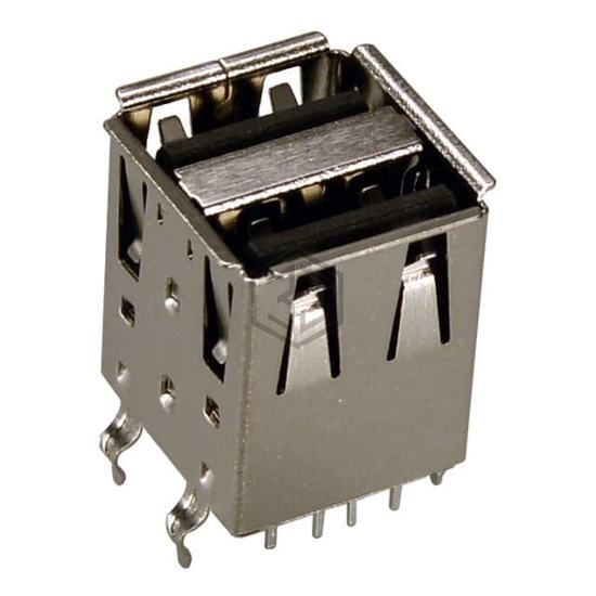 KUSBVX-AS2N-B-1 - Kycon, Inc. - USB, DVI, HDMI Connectors