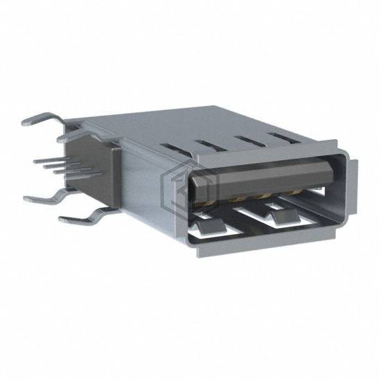 USB-A-S-F-B-VU - Samtec Inc. - USB, DVI, HDMI Connectors