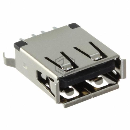 USB-A-S-F-B-VT - Samtec Inc. - USB, DVI, HDMI Connectors