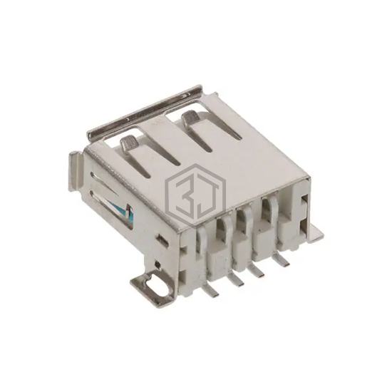 USB-A-S-S-W-SM2 - Samtec Inc. - USB, DVI, HDMI Connectors