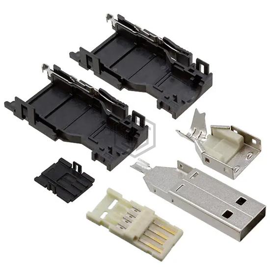 2013798-1 - TE Connectivity AMP Connectors - USB, DVI, HDMI Connectors