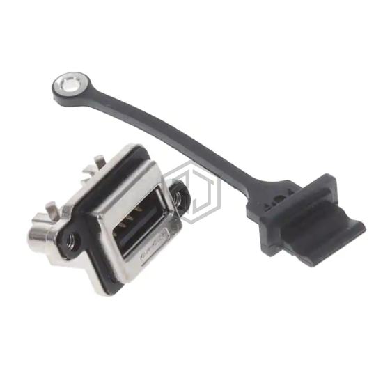 MUSBA511N5 - Amphenol ICC (Commercial Products) - USB, DVI, HDMI Connectors