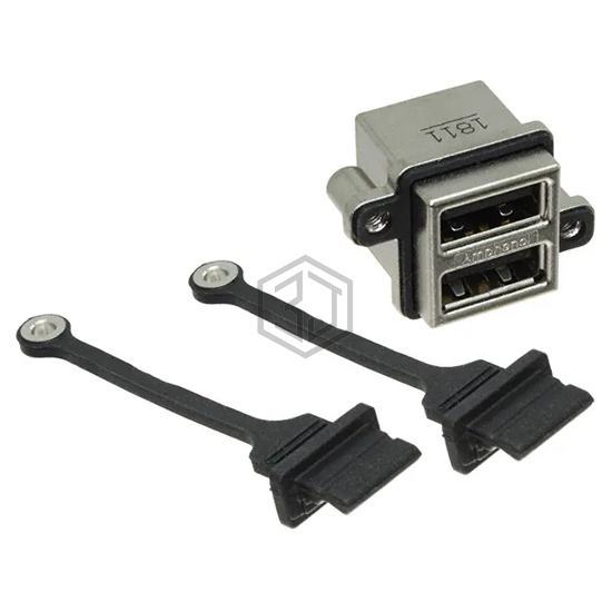 MUSBC111M5 - Amphenol ICC (Commercial Products) - USB, DVI, HDMI Connectors