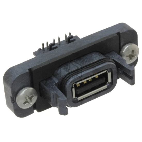 RPBU-01-S-A-RA - Samtec Inc. - USB, DVI, HDMI Connectors