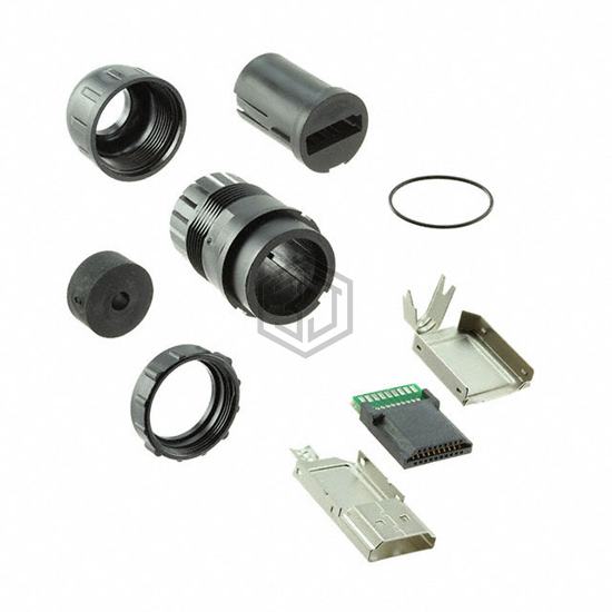 DCC-HD19T-310 - Conxall/Switchcraft - USB, DVI, HDMI Connectors