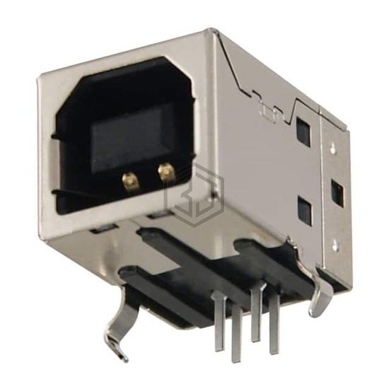 KUSBEX-BSFS1N-B - Kycon, Inc. - USB, DVI, HDMI Connectors
