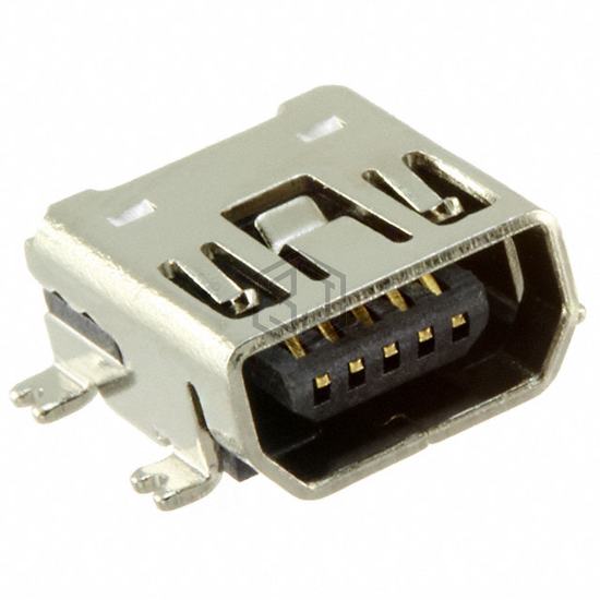 MUSB-05-F-AB-SM-A-K-TR - Samtec Inc. - USB, DVI, HDMI Connectors