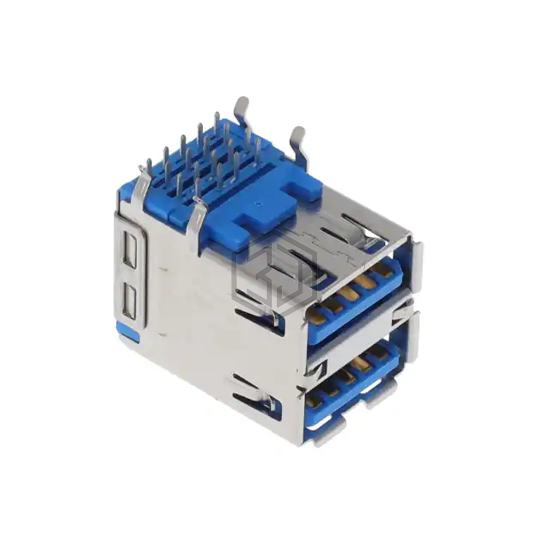 KUSBX-AS2N9-1-BL30 - Kycon, Inc. - USB, DVI, HDMI Connectors