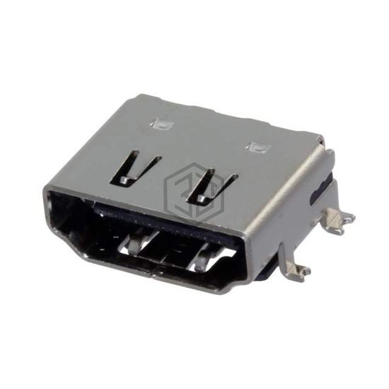 HDMR-19-02-S-SM - Samtec Inc. - USB, DVI, HDMI Connectors