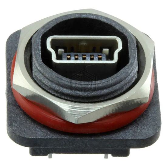SPM-05-S-B-VT1-PF - Samtec Inc. - USB, DVI, HDMI Connectors