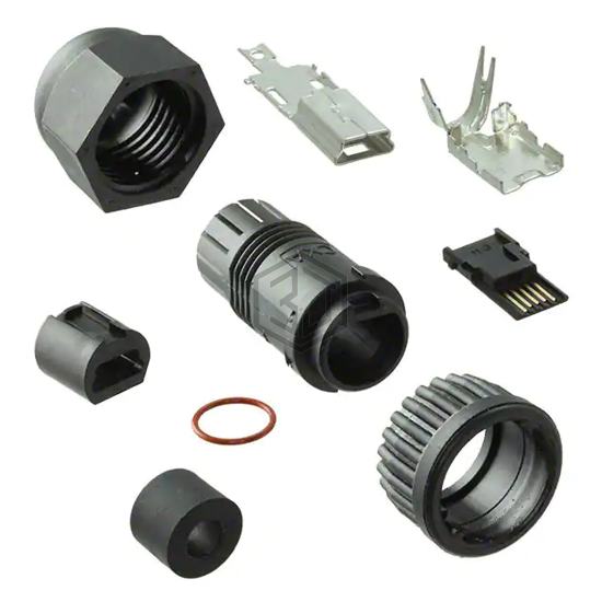 DCC-USBNB-160 - Conxall/Switchcraft - USB, DVI, HDMI Connectors
