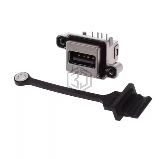 MUSBRA111M5 - Amphenol ICC (Commercial Products) - USB, DVI, HDMI Connectors