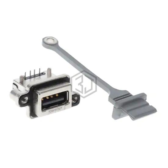 MUSBRA111R1 - Amphenol ICC (Commercial Products) - USB, DVI, HDMI Connectors