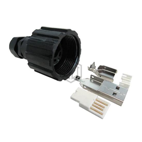 17-200151 - Conec - USB, DVI, HDMI Connectors