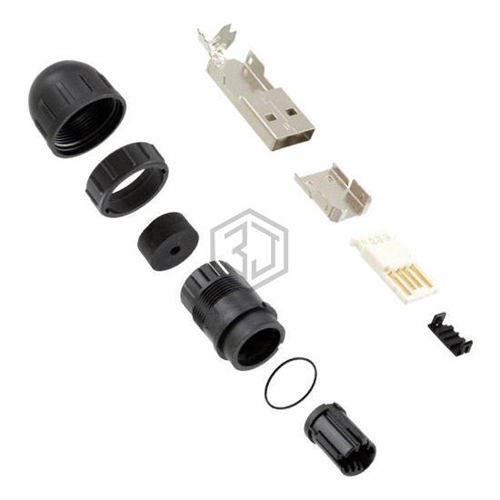 DCC-USBAB-180 - Conxall/Switchcraft - USB, DVI, HDMI Connectors
