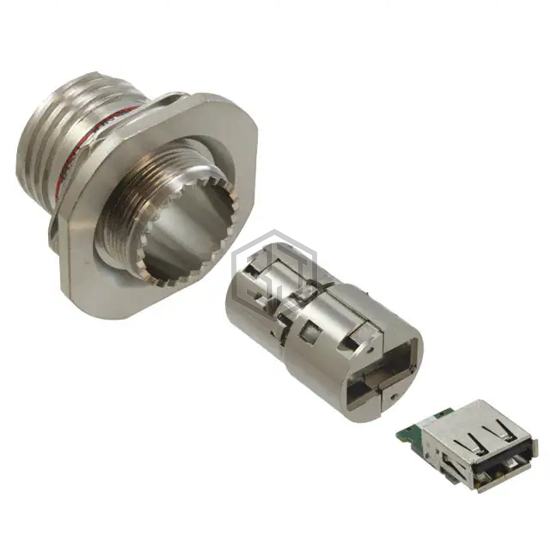 USBFTV72N - Amphenol Socapex - USB, DVI, HDMI Connectors