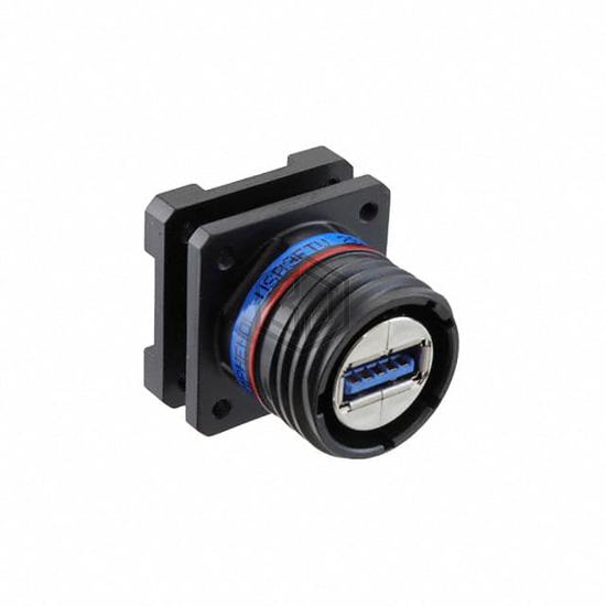 USB3FTV2SAZNF459 - Amphenol Socapex - USB, DVI, HDMI Connectors