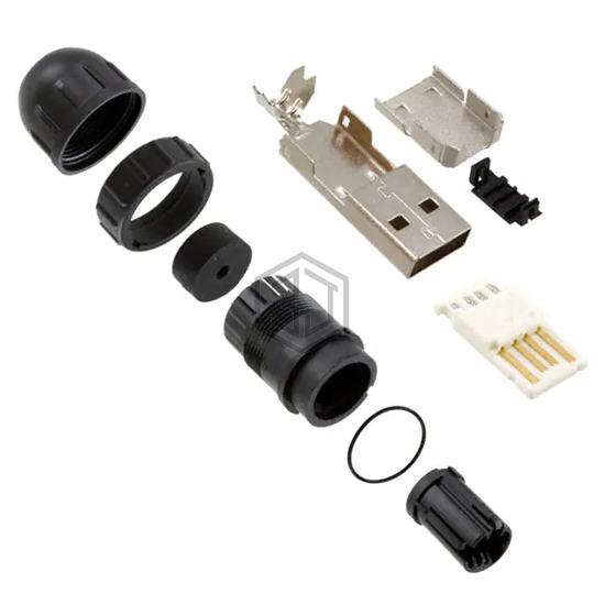 DCC-USBAB-150 - Conxall/Switchcraft - USB, DVI, HDMI Connectors