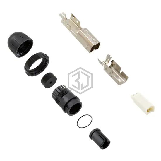 DCC-USBBT-180 - Conxall/Switchcraft - USB, DVI, HDMI Connectors