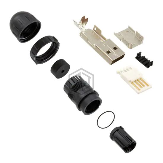DCC-USBAT-150 - Conxall/Switchcraft - USB, DVI, HDMI Connectors
