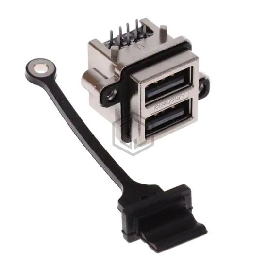 MUSBC11135 - Amphenol ICC (Commercial Products) - USB, DVI, HDMI Connectors
