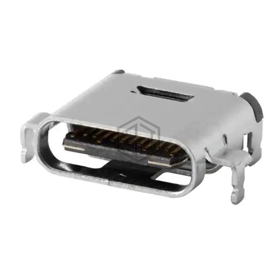 UJ40-C-H-G-MSMT-2-TR - CUI Devices - USB, DVI, HDMI Connectors