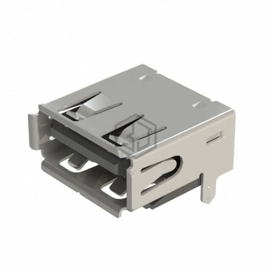 USB1046-GF-0190-L-B-A - GCT - USB, DVI, HDMI Connectors