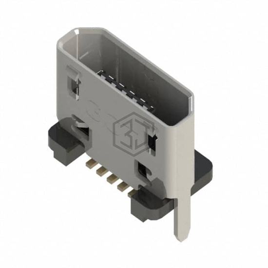 USB3140-30-0170-0-C - GCT - USB, DVI, HDMI Connectors