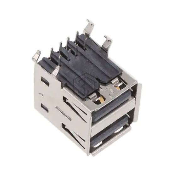USB-A-D-RA-HT-T/R - Adam Tech - USB, DVI, HDMI Connectors
