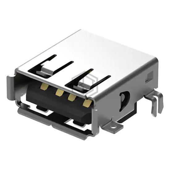 USB1020-GF-L-A - GCT - USB, DVI, HDMI Connectors