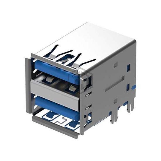 USB1100-30-A - GCT - USB, DVI, HDMI Connectors
