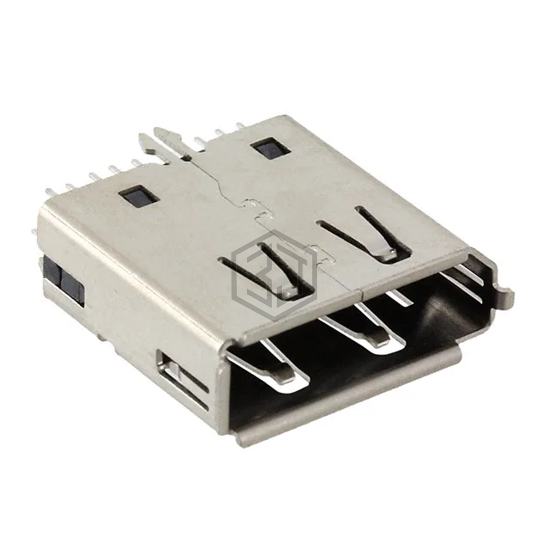 2041441-2 - TE Connectivity AMP Connectors - USB, DVI, HDMI Connectors