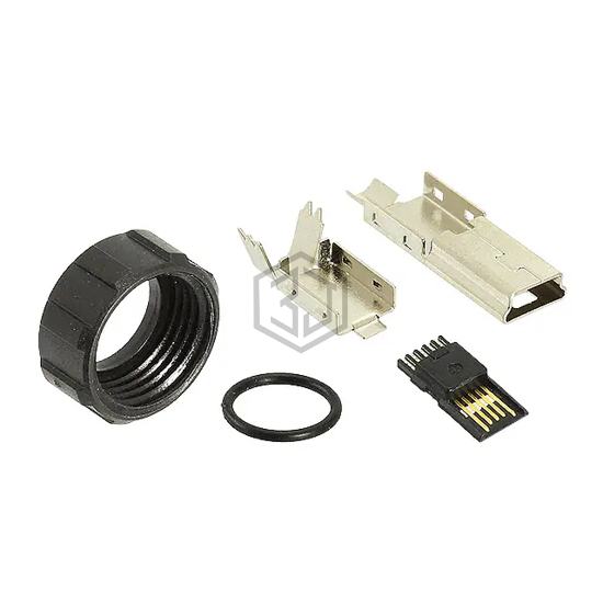 690-W05-260-043 - EDAC Inc. - USB, DVI, HDMI Connectors