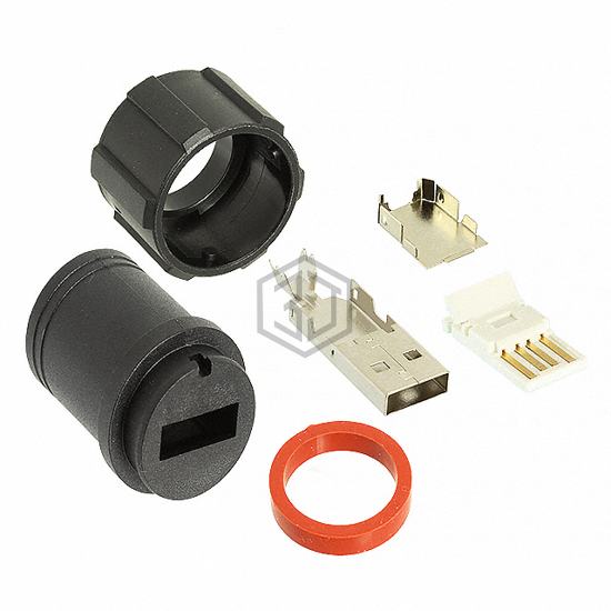 690-W04-260-013 - EDAC Inc. - USB, DVI, HDMI Connectors