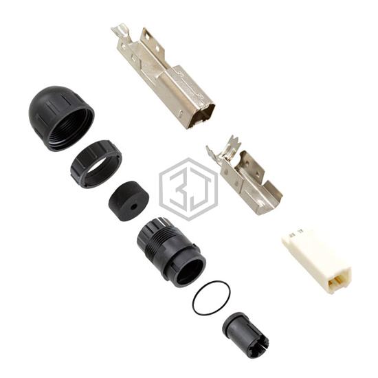 DCC-USBBB-180 - Conxall/Switchcraft - USB, DVI, HDMI Connectors