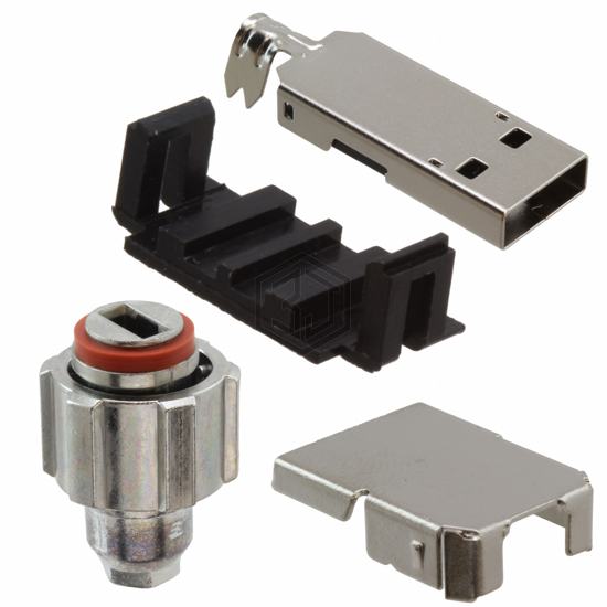 2058362-1 - TE Connectivity AMP Connectors - USB, DVI, HDMI Connectors