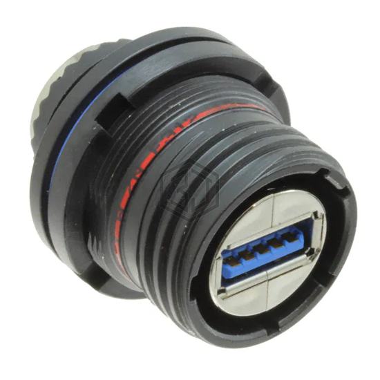 USB3FTV7AZNF312 - Amphenol Socapex - USB, DVI, HDMI Connectors