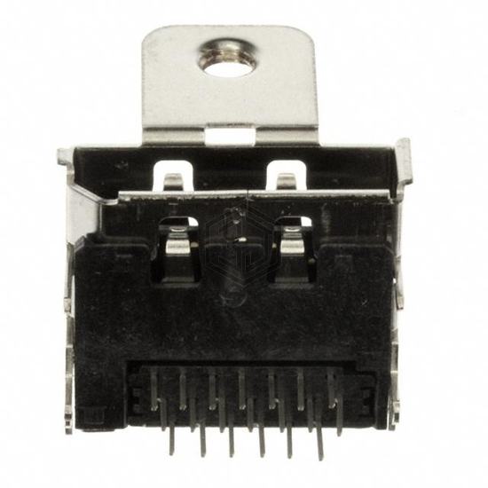 2040210-1 - TE Connectivity AMP Connectors - USB, DVI, HDMI Connectors